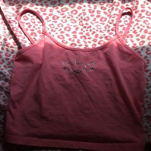 Pink cami